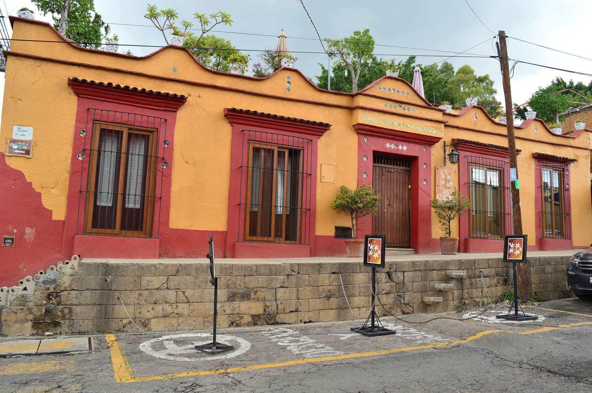 Hotel Azucenas Oaxaca Bagian luar foto