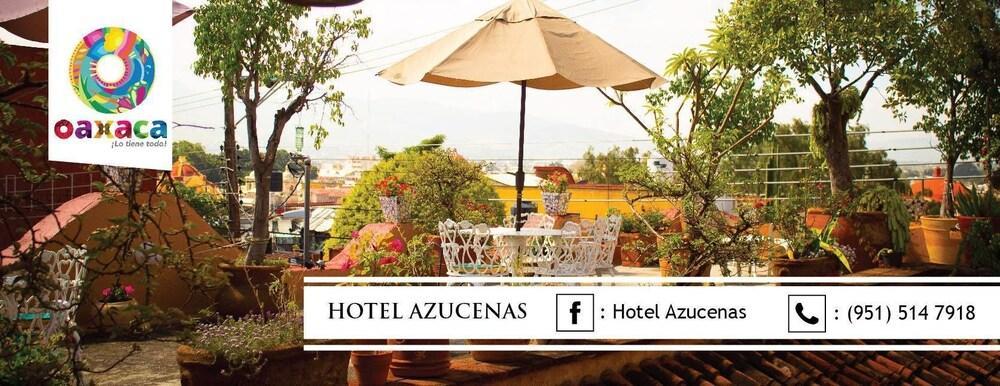 Hotel Azucenas Oaxaca Bagian luar foto